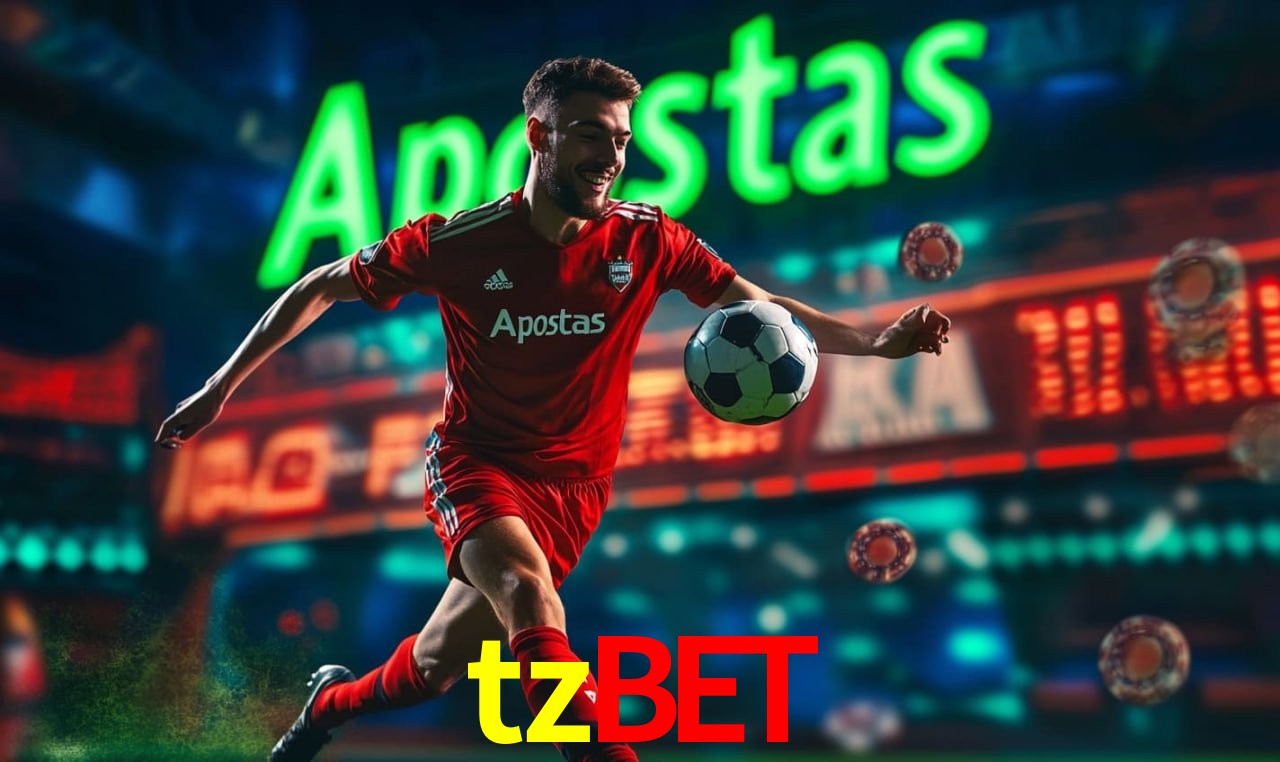 Interface do App tzbet